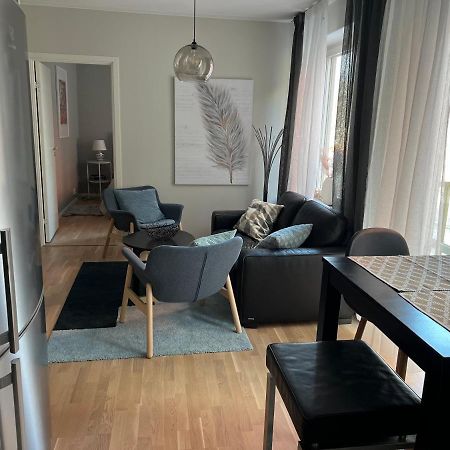 שטוקהולם Haga 1 Bedroom Apartment מראה חיצוני תמונה